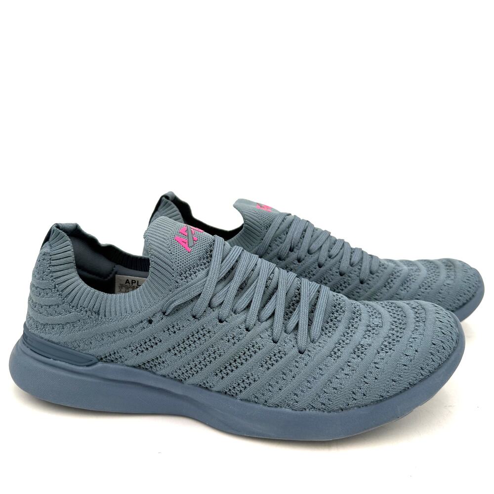 APL Women's TechLoom Wave Blue Sneakers Size 9